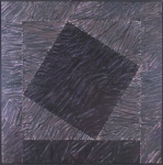 Antheus, 1989 olaj, vászon, 150x150cm