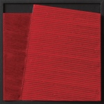 Mikroverzum II., 2013 akril, fa, 15x15cm