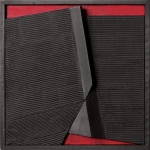 Mikroverzum III., 2013 akril, 15x15cm