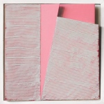 Mikroverzum VII., 2013 akril, fa, 15x15cm