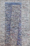 ToronyIX., 1989 olaj, vászon, 180x125cm