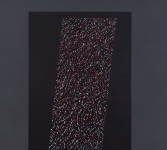 Torony VI., 1988 olaj, vászon, 125x140cm