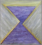 Geo I., 1992 olaj, vászon, 140x125cm