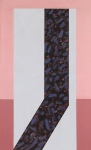 Út a végtelenbe, 1986 olaj,vászon, 150x90cm